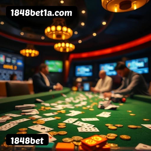 1848bet Logo