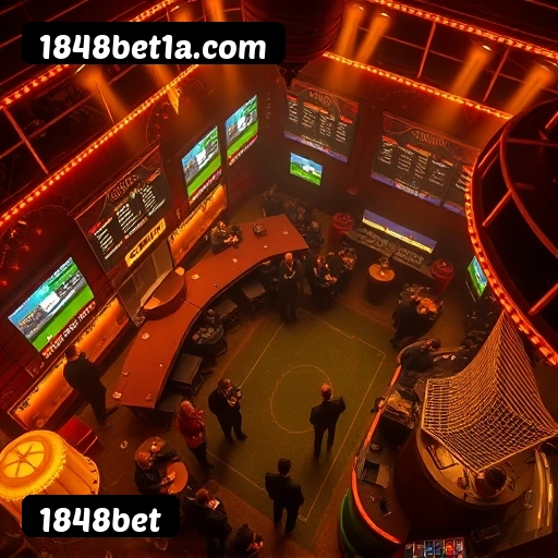 1848bet Logo