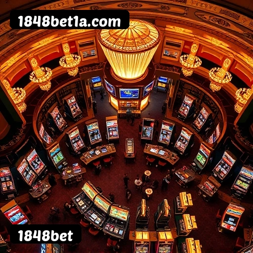 1848bet Logo