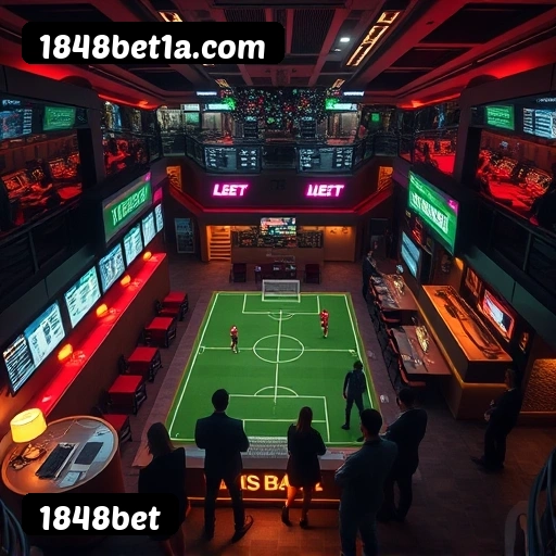 1848bet Logo
